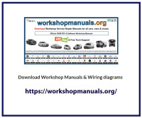 Workshop manuals and car repair manuals