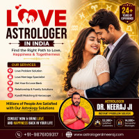 Astrologer Dr. Neeraj – Trusted Love Astrologer in India