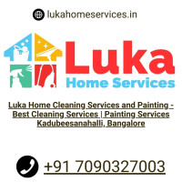 Luka Home Services | Office & Home Cleaning and Painting Services in Bangalore