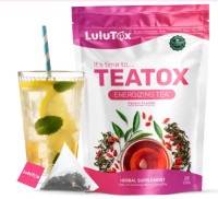 How do you prepare Lulutox Detox Tea?