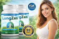What ingredients are used in LungZen?