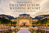 How to Choose an Exclusive Luxury Wedding Resort in Bangalore for Your Big Day