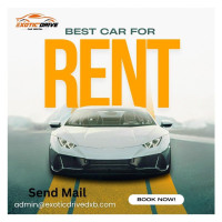 Luxury Car Rental in Dubai - Exotic Drive Car Rental