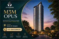 M3M Opus Logo | A Symbol of Modern Elegance