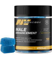 MANCODE Gummies pour l’Amélioration Masculine | Boostez l’Énergie et la Vitalité Naturellement