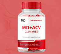 What are MD ACV Gummies? ACV Gummies for Weight Loss!
