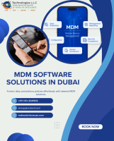 Discover Advanced MDM Software Solutions in Dubai for Efficiency