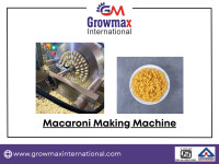 Macaroni Making Machine