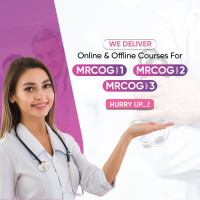 The most trusted MRCOG prep course provider!