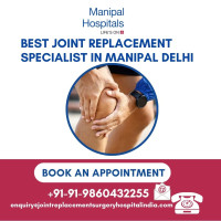 Top Knee Replacement Surgeon at Manipal