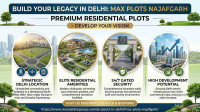Max Plots Najafgarh | Discover Flexible Home Spaces