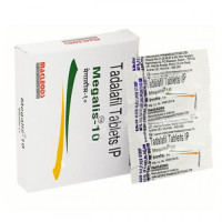 Cure Erectile Dysfunction and PE Using Megalis 10 Mg