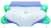 Melara Pro Kissen – Ergonomisches Kissen für besseren Schlaf