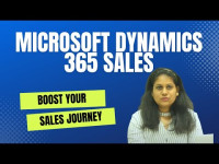 Microsoft Dynamics 365 Sales: The Smart CRM for Predictive Selling & Customer Success