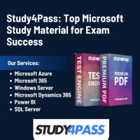 Real Microsoft Study Material Practice Dumps by Study4Pass