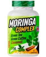 Moringa Complex: A Natural Companion for Sustainable Weight Loss