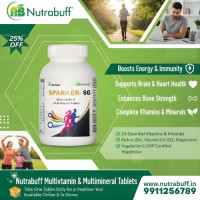 Buy Multivitamin And Multimineral Tablets Online | Nutrabuff | Get 25% OFF