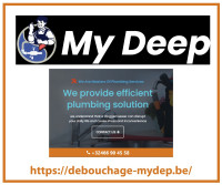 Efficient Débouchage Charleroi Services | Unblock Drains with Precision