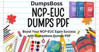 The Power of DumpsBoss NCP-EUC Dumps PDF