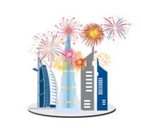 New Year Yacht Party in Dubai
