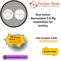 Buy online Alprazolam 2.0 Mg medication for anxiety