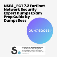 NSE4_FGT 7.2 Fortinet Network Security Expert Dumps Exam Success Starts with DumpsBoss