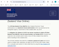 FOR CZECH CITIZENS - NEW ZEALAND New Zealand Government ETA Visa - NZeTA Visitor Visa Online Application - Vízum pro Nový Zéland online - Oficiální vízum pro vládu Nového Zélandu - NZETA