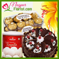 Exclusive Flower Shop in Nagpur with Amazing Assortment of Floral Gifts at Cheap Price