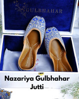 Buy Elegant Punjabi Jutti for Ladies with Gulbhahar