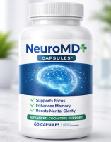 NeuroMD+ Capsules Canada | Natural Nerve Support & Pain Relief Supplement