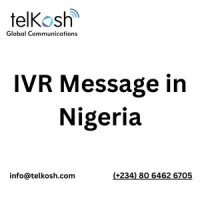 IVR Message in Nigeria for Voice Alerts