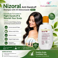Nizoral Shampoo with Ketoconazole 2% | Dandruff Relief Solution