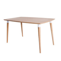 Nordic Simple Style Bamboo Dining Table