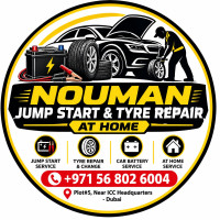 Nouman Jump Start & Tyre Repair at Home