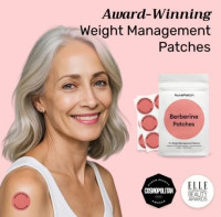 NuraPatch - Berberine Patches for Appetite Control & Healthy Weight Loss