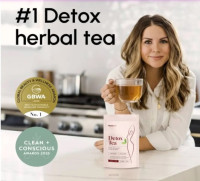 How should I prepare NuraSlim Detox Tea?