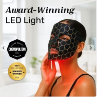 NuroDerm Red Light Maske – Professionelle LED-Hauttherapie für Zuhause