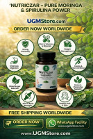 Buy Moringa & Spirulina Capsules Online – Natural Energy Supplement