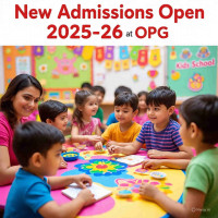 New Admissions Open for 2025-26 at OPG Kids School!