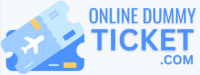 Online Dummy Ticket