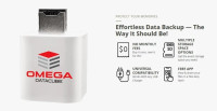 Omega Datacube The device that storing important files memories