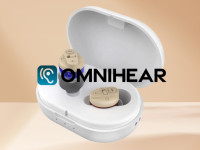 Omnihear Hearing aids: Klarer Klang, kabelloses Laden und Geräuschunterdrückung