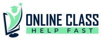 Online Class Help Fast