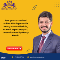 Earn Your Recognized Online PhD Degrees with Henry Harvin