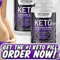 How does the Optimum Advance Keto weight loss formula work?