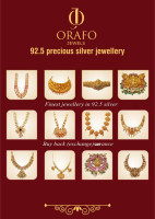Sterling silver jewellery Somajiguda | Orafo jewels