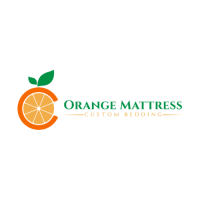 Custom Mattresses - Orange Mattress/Custom Bedding