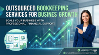 Outsourced Bookkeeping Services for Accurate and Efficient Financial Management