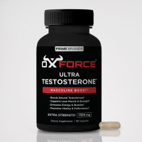 Oxforce Ultra Testosterone Boost for Men